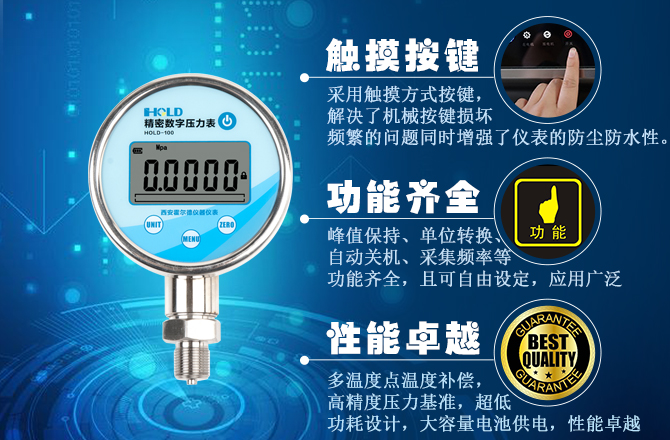 數字壓力表,數顯壓力表,標準壓力表,數字壓力計,精密壓力表